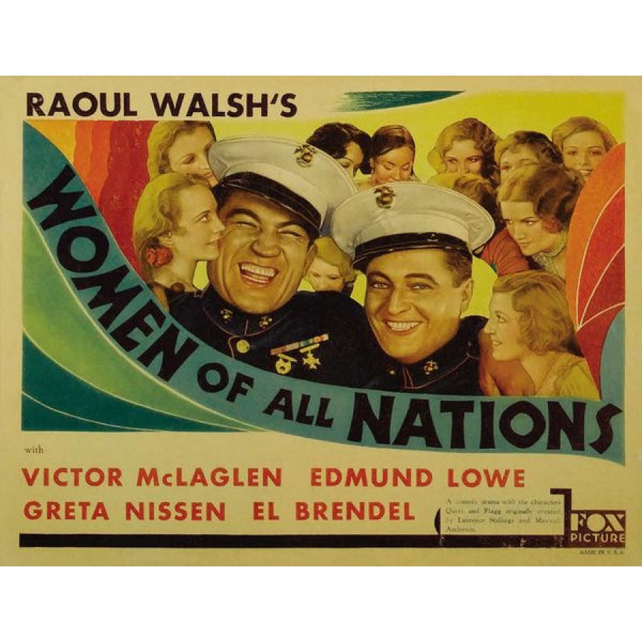 Women of All Nations – 1931  WWI